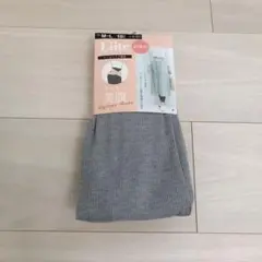 【新品】Liite 美腹デザイン レギンス M-L グレー