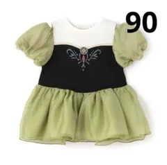 petit main なりきりカットチュニック　アナ雪　アナ　90