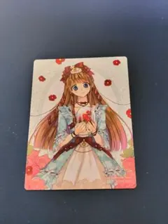 ある日、お姫様になってしまった件について』中国 くじ クリアカード