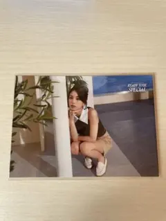 twice ラントレ チェヨン ready to be special