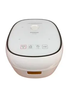 【新品・未使用】 Panasonic SR-KT060 炊飯器 2024年製 パナソニック SR-KT060-W IH炊飯器 3.5合炊き ホワイト : ヤマダデンキ