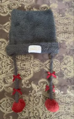 ディズニー おしゃれキャット マリーちゃん ファー帽子 キャップ