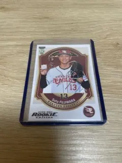 BBM 2026 ルーキー　藤原聡大　楽天ゴールデンイーグルス　箔サイン