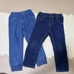 長ズボン　wrangler 100cm 2枚セット