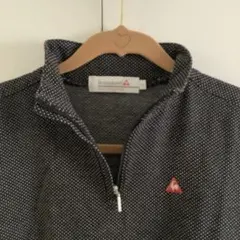 ルコック　le coq sportif ゴルフ半袖ポロシャツ M