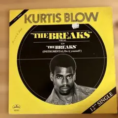 Kurtis Blow The Breaks 12インチレコード