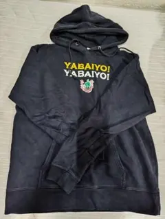 出川哲朗の充電させて下さい。パーカー　色は紺でサイズはLです。