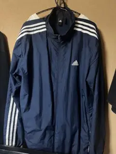 adidas ウィンドブレーカー ピステ Lサイズ 新品 - メルカリ