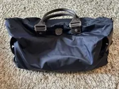 オロビアンコ★ネイビー ボストンバッグ