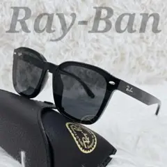 未使用級✨️Ray-Ban レイバン サングラス RB4392D ブラック 偏光