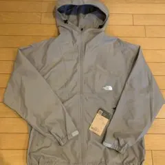 【タグ付き新品】ノースフェイス コンパクトジャケット ミネラルグレー Lサイズ
