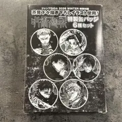 呪術廻戦 特製缶バッジ6種セット