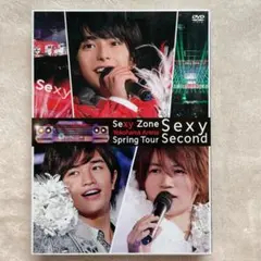 SexyZone SpringTour SexySecond 初回限定盤DVD