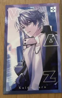 VΔLZ 6周年 チェキ風カード 甲斐田晴 - メルカリ