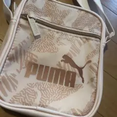 【美品】PUMA ショルダーバッグ　ピンク