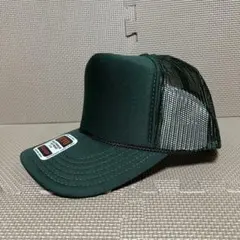 新品 OTTO メッシュキャップのダークグリーン