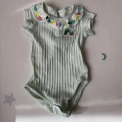 petit main はらぺこあおむしロンパース 70