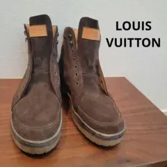 LOUIS VUITTON メンズ スエード ハイカットブーツのサムネイル