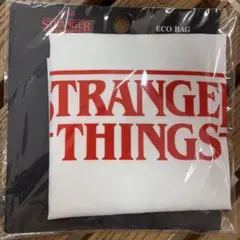 strangerthings 3coins エコバッグ