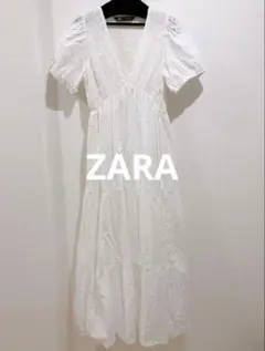 2026年最新】zara エンブロイダリー ワンピースの人気アイテム - メルカリ