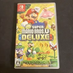 New スーパーマリオブラザーズ U デラックス