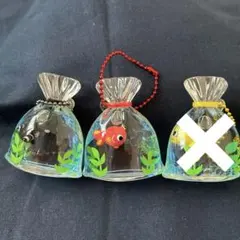 ※プロフ必読※taitaimama様専用 金魚オイルチャーム2 個セット　赤、黒