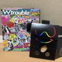 ジャニーズWEST LIVE TOUR 2020 W trouble 初回盤