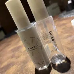 SHIRO FRAGRANCEブレンダーラボヒバスプレー 80ml空きボトル2個のサムネイル