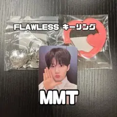 TREASURE MMT トレカ ➕ FLAWLESS キーリング セット