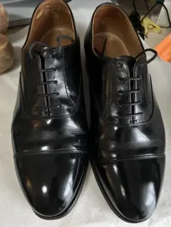 CROCKETT&JONES ストレートチップ ブラック 7 1/2 - メルカリ