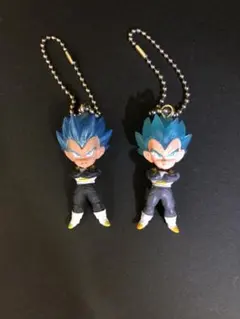 ドラゴンボールudm 青髪ベジータ 彩色違い2種