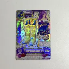 アイカツ カード 神崎美月 ミステリアスヴァルゴブーツ PR プレミアム