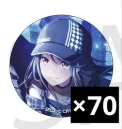 星乃一歌 プロセカ グリッター缶バッジ 44C 20個 星乃一歌 プロセカ グリッター缶バッジ 44C 20個 - メルカリ