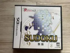 任天堂DS SUDOKU 数独