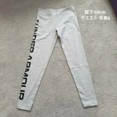 UNDER ARMOUR グレー タイツ レギンス