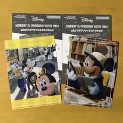 MICKEY&FRIENDS mini クリアファイルコレクション ミッキー