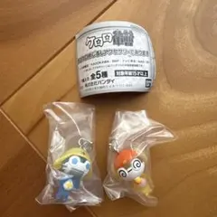 ケロロ軍曹ちびケロめじるしアクセサリーであります　ちびゼロ　ちびクル　未開封