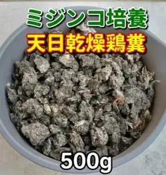 天日 乾燥 鶏糞 500g ミジンコ 培養のサムネイル