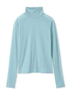 FRAY I.D 伸縮性のある シアータートルネックトップ