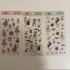 くらはしれい　サンリオ　ペーパーステッカー