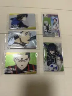 ブルーロック　ウエハース4 まとめ売り