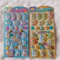 【正規品】んぽちゃむ　うるちゅるpop seal シール2枚セット きみまろ