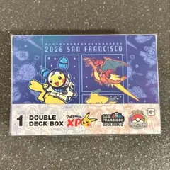 Pokemon XP / WCS2026 ダブルデッキケース - メルカリ