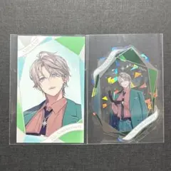 にじさんじ 7th Anniversary ランダムチェキ風カード 甲斐田晴