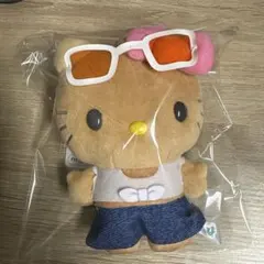 新品 ハローキティ カラフルリンクコーデ くりっぴぃ ぬいぐるみ