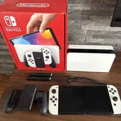 Nintendo Switch 有機ELモデル ホワイト