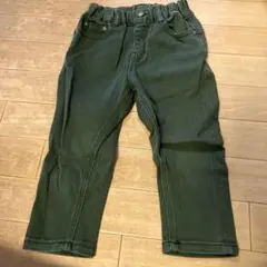 Ocean＆ground カーキ、オリーブパンツ