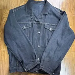 【古着屋で10000円越え】ダークブルー デニムジャケット