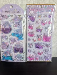 【新品未開封】クロミ ウォーターインシール 2枚セット