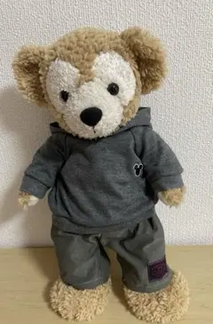 ダッフィー グレーパーカー&カーキパンツ☆ハンドメイドコスチューム